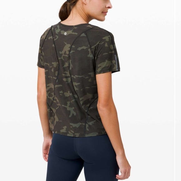 Lululemon Outrun the Heat Short Sleeve
Incognito Camo Multi Gator Green - Picture 2 of 9